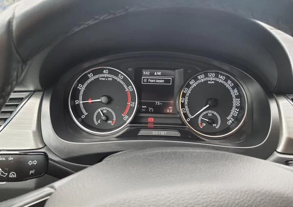 Skoda RAPID cena 47900 przebieg: 44800, rok produkcji 2018 z Witkowo małe 436